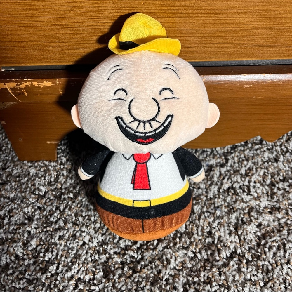 Popeye J. Wellington Wimpy character plush 8”